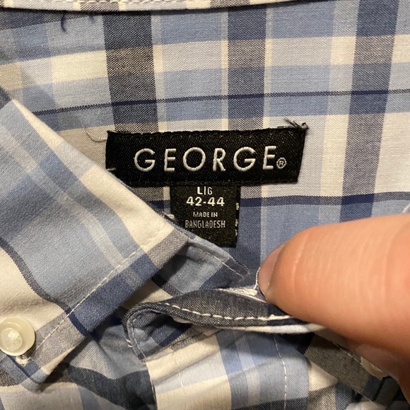 George Men’s Button-Up Shirt - Picture 2 of 2